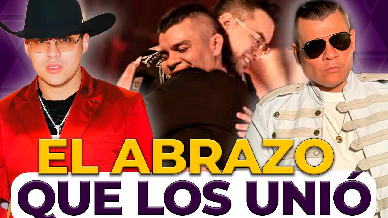 El desacuerdo que los separó y el abrazo que lo cambió todo Yeison Jiménez y Álzate | El Gordo Ariel