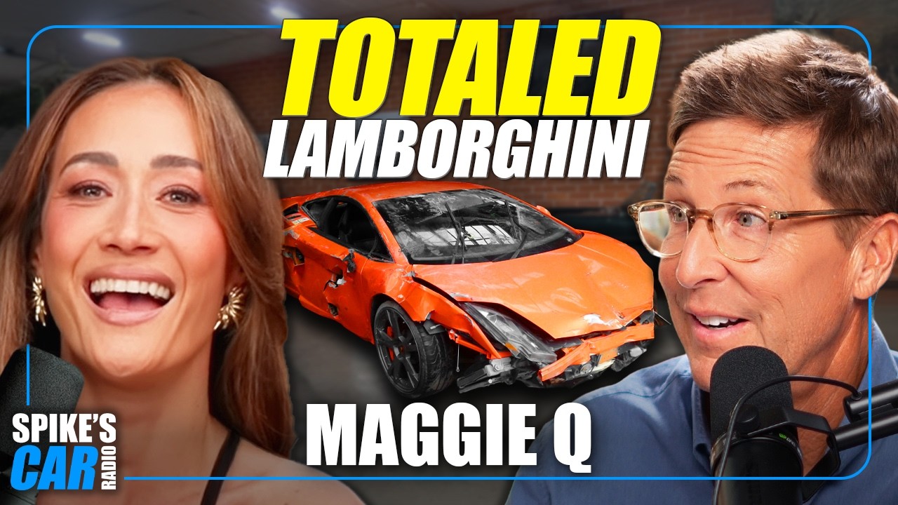 Maggie Q's $200K Lamborghini Accident | Spike's Car Radio 424
