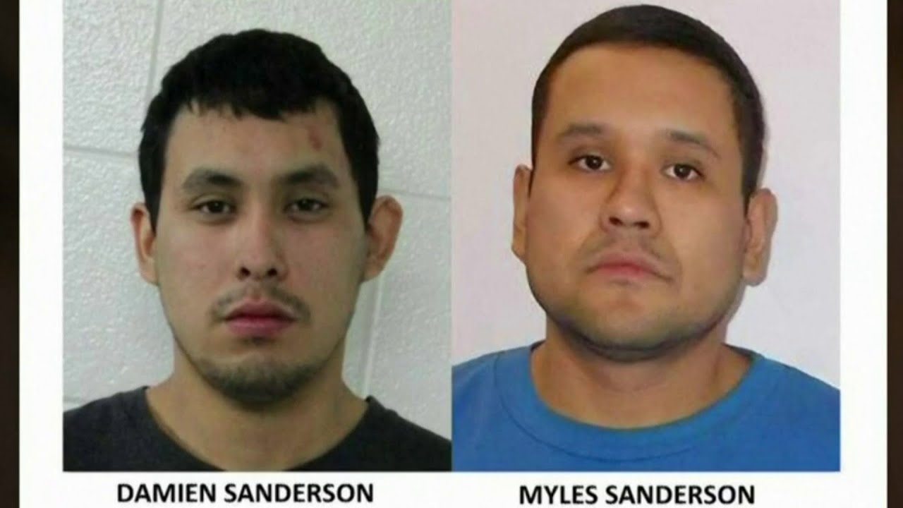 Police surround home, guns drawn as they may have spotted Canada stabbing suspect officials say