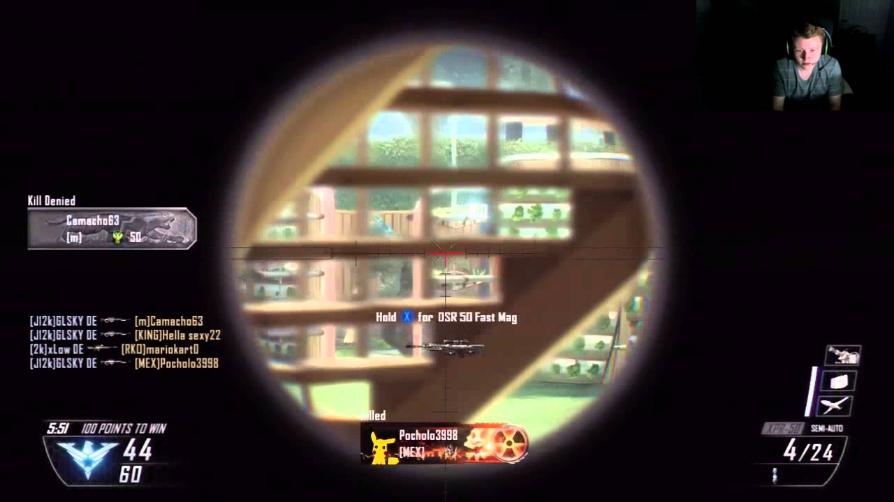 Quad Headshot! (Clips and Fails)
