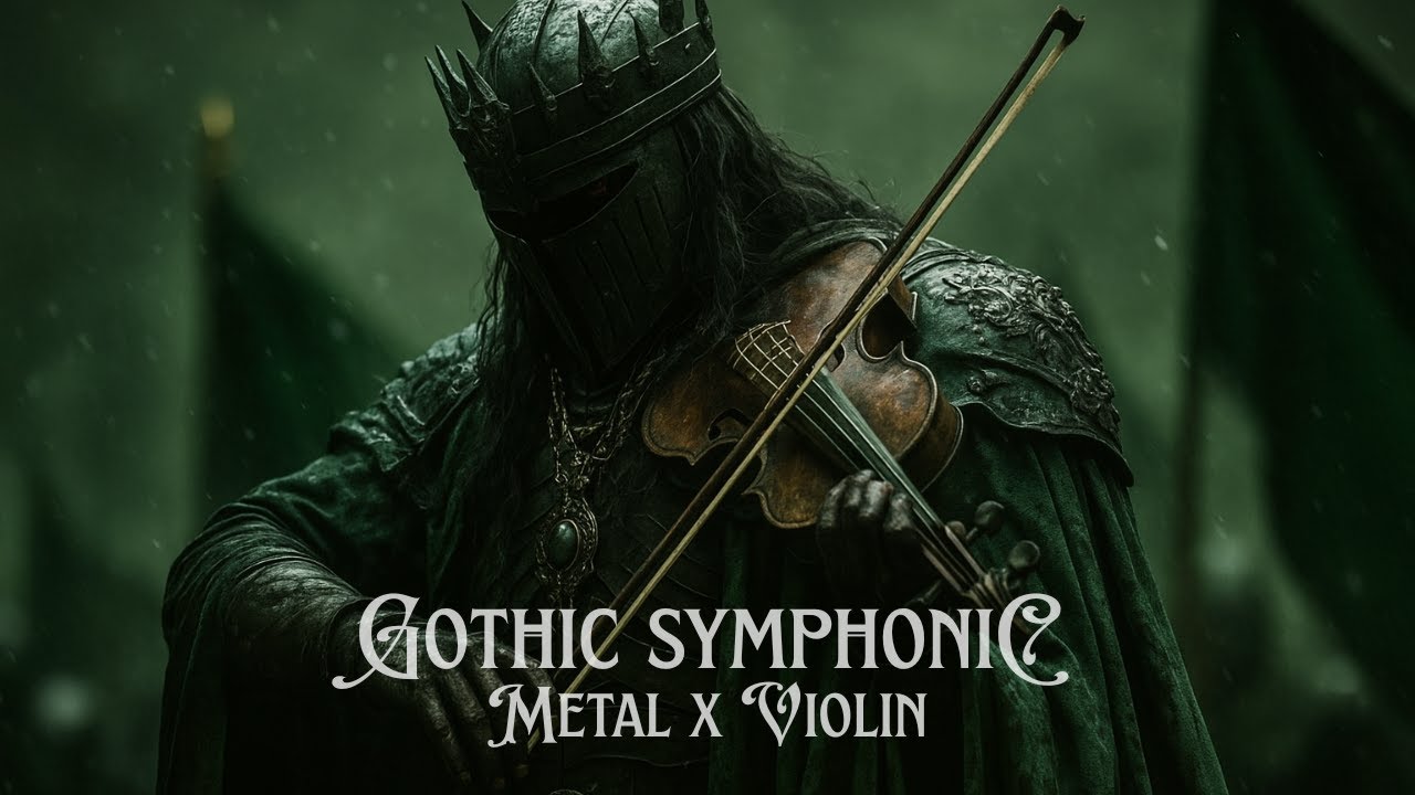 Gothic Symphonic Metal x Violin &ndash; A Haunting Orchestral Fusion