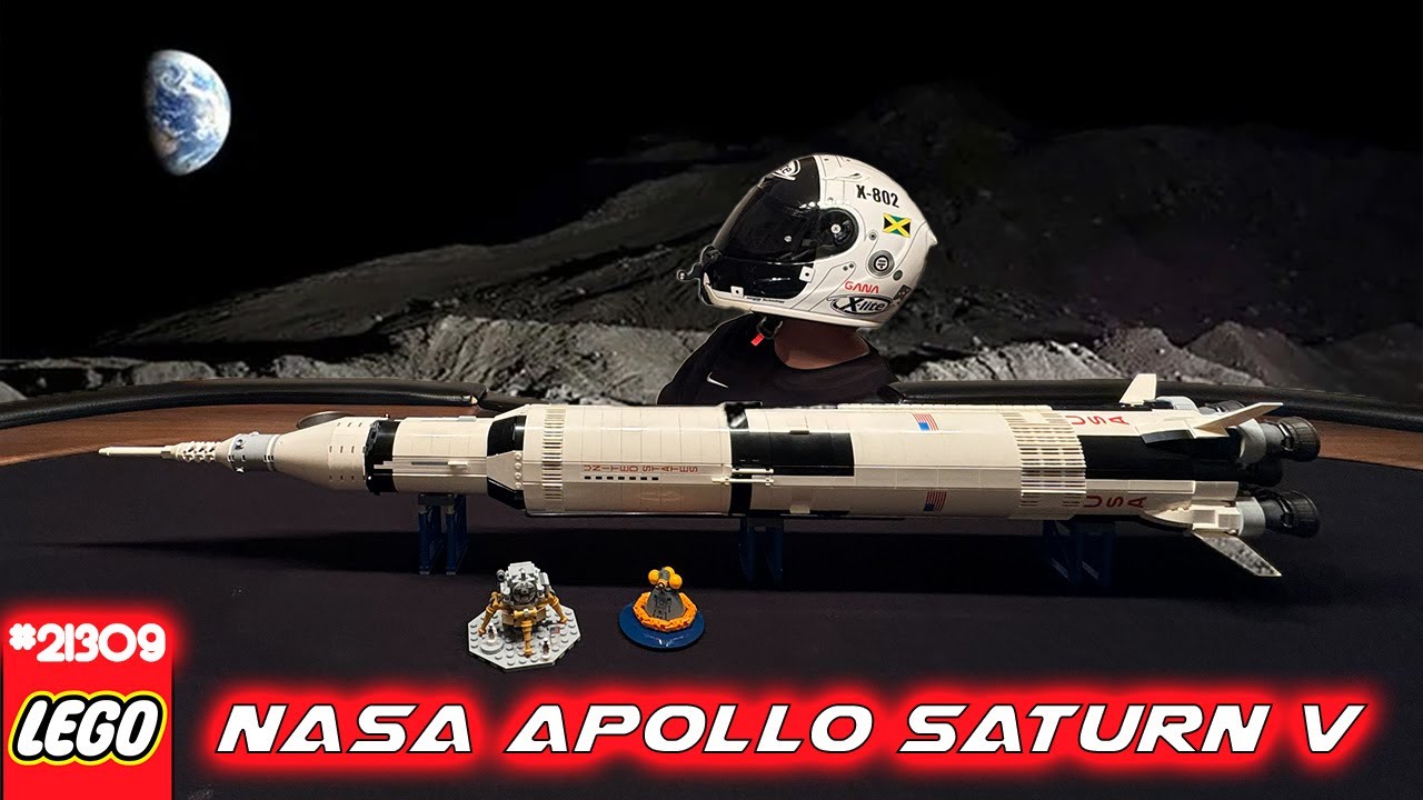 Lego 21309 Nasa Apollo 🚀 Saturn V Rakete