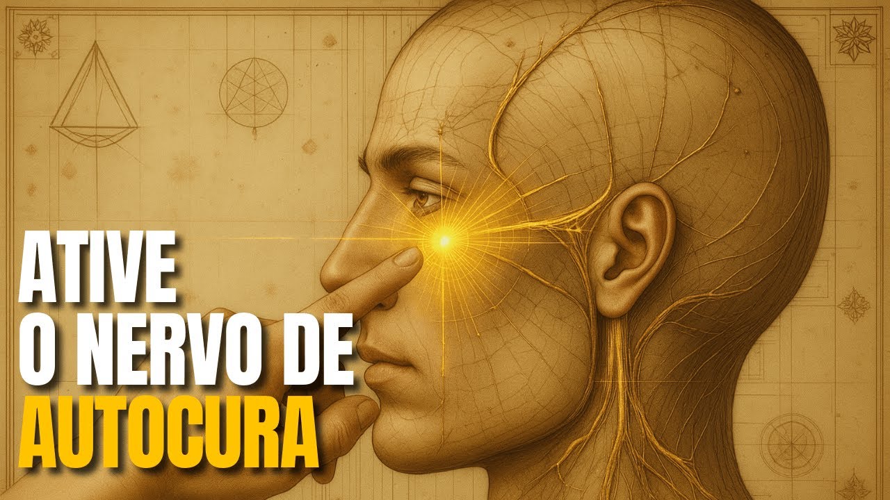 Como ATIVAR Seu Processo de AUTOCURA | Estimule o NERVO TRIG&Ecirc;MEO