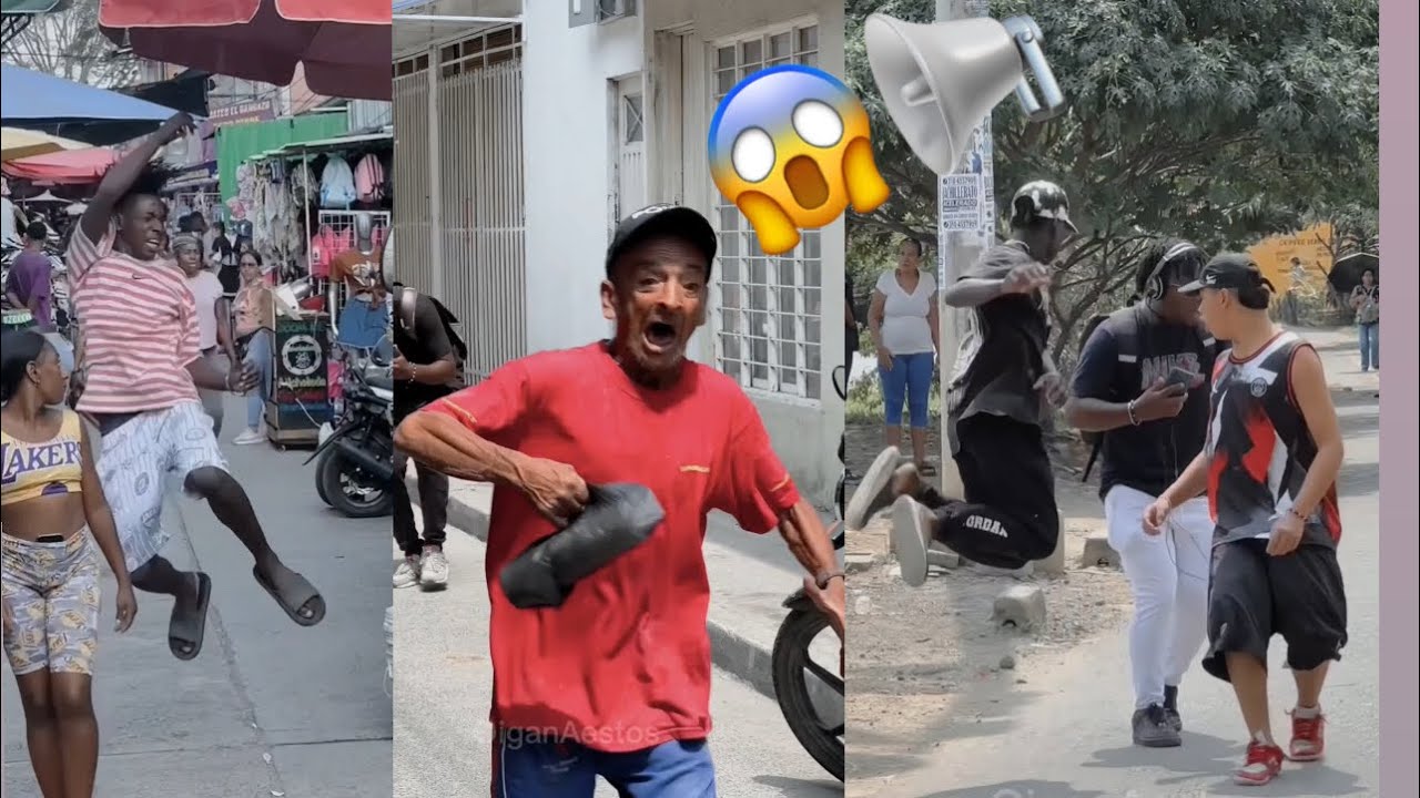 Broma Mundial (El Grito GIGANTE!!)📢😱🤣