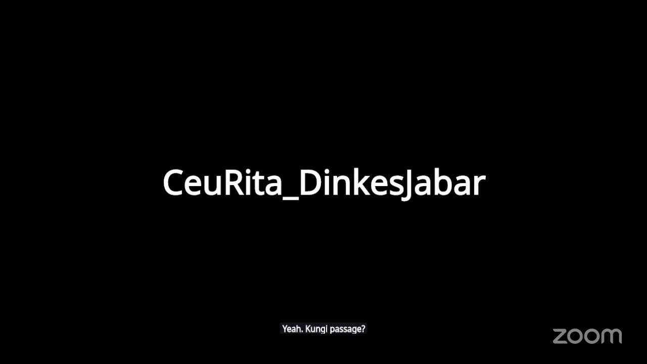 Dinas Kesehatan Provinsi Jawa Barat's Personal Meeting Room