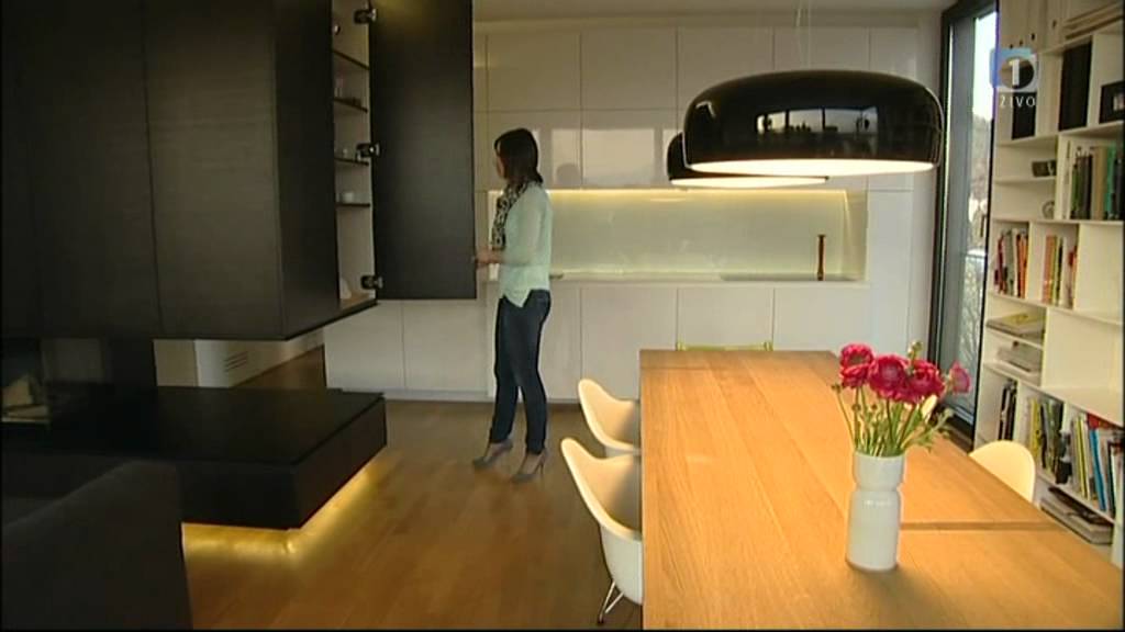 Prenova doma: arhitekti Krušec (Sobotno popoldne, TV Slovenija) - 31. 3. 2012