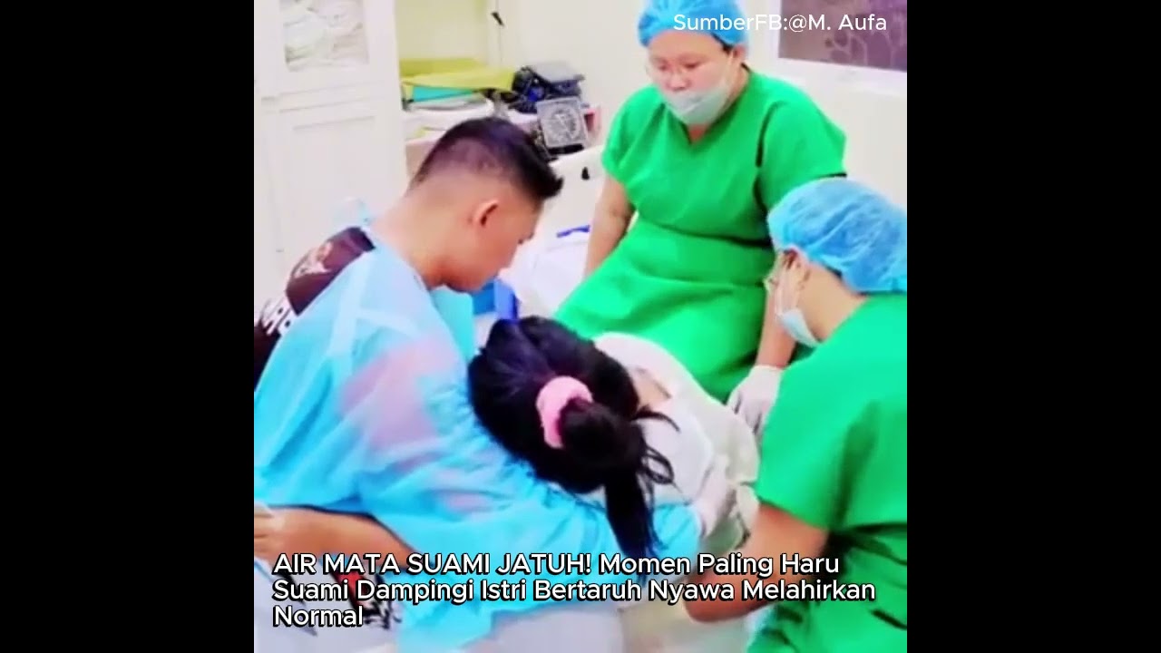KESETIAAN DI ATAS MEJA BERSALIN! Bidan Terharu: Suami yang Tak Pernah Melepas Genggaman Tangan Istri