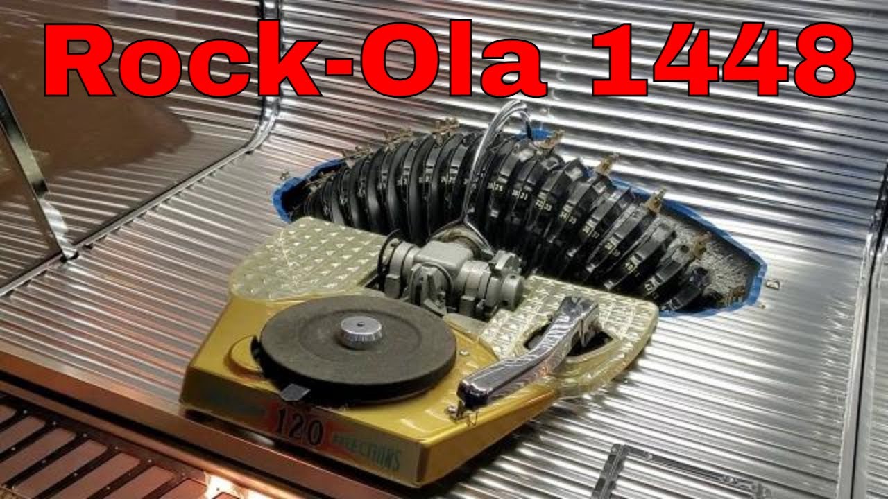 Rock-Ola Model 1448 Jukebox
