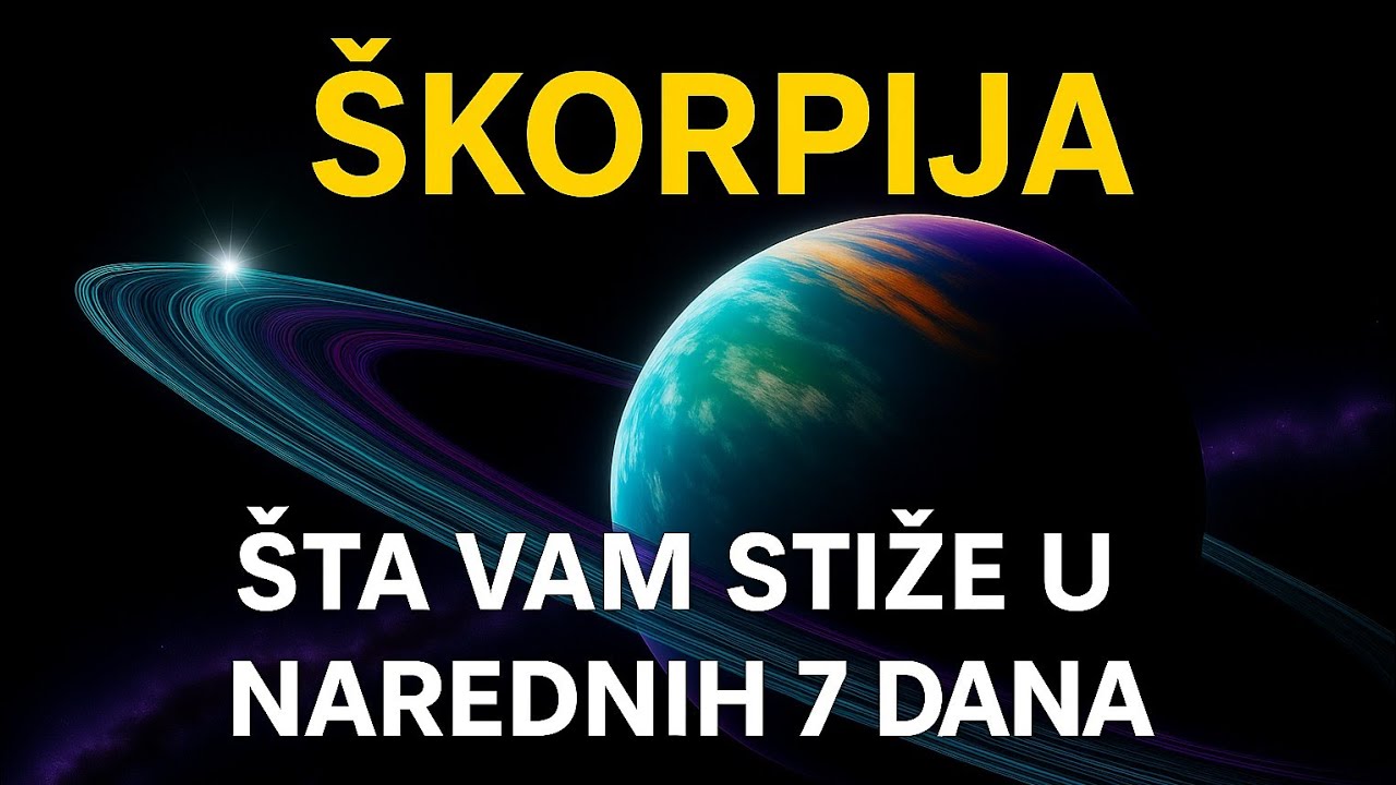ŠKORPIJA ♏️ NAREDNIH 7 DANA ♏️ Manifestacija ljubavi!!! 🥰🌿🫶🍀🌟💫🌞🔥🌹