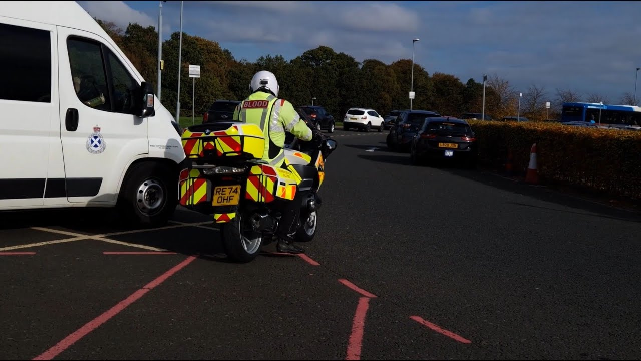Blood Bikes | Премия за волонтерство | Премия Scottish Health Awards 2025