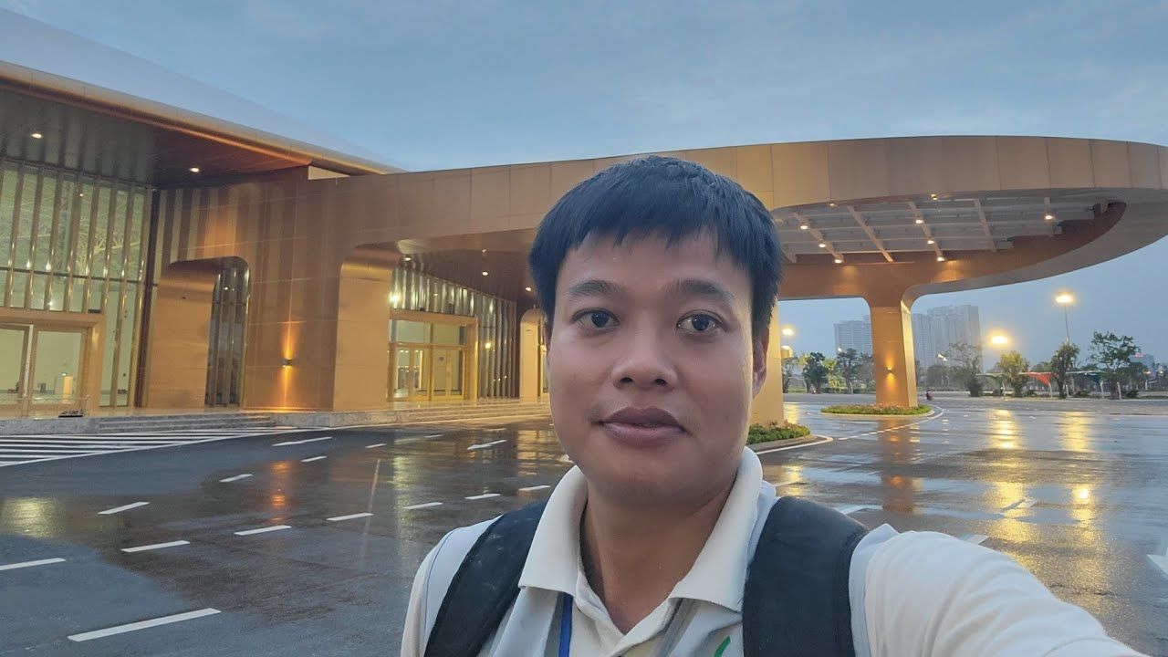 Thi Công Dát Vàng - Trung Tâm Triển Lãm Quốc Gia 