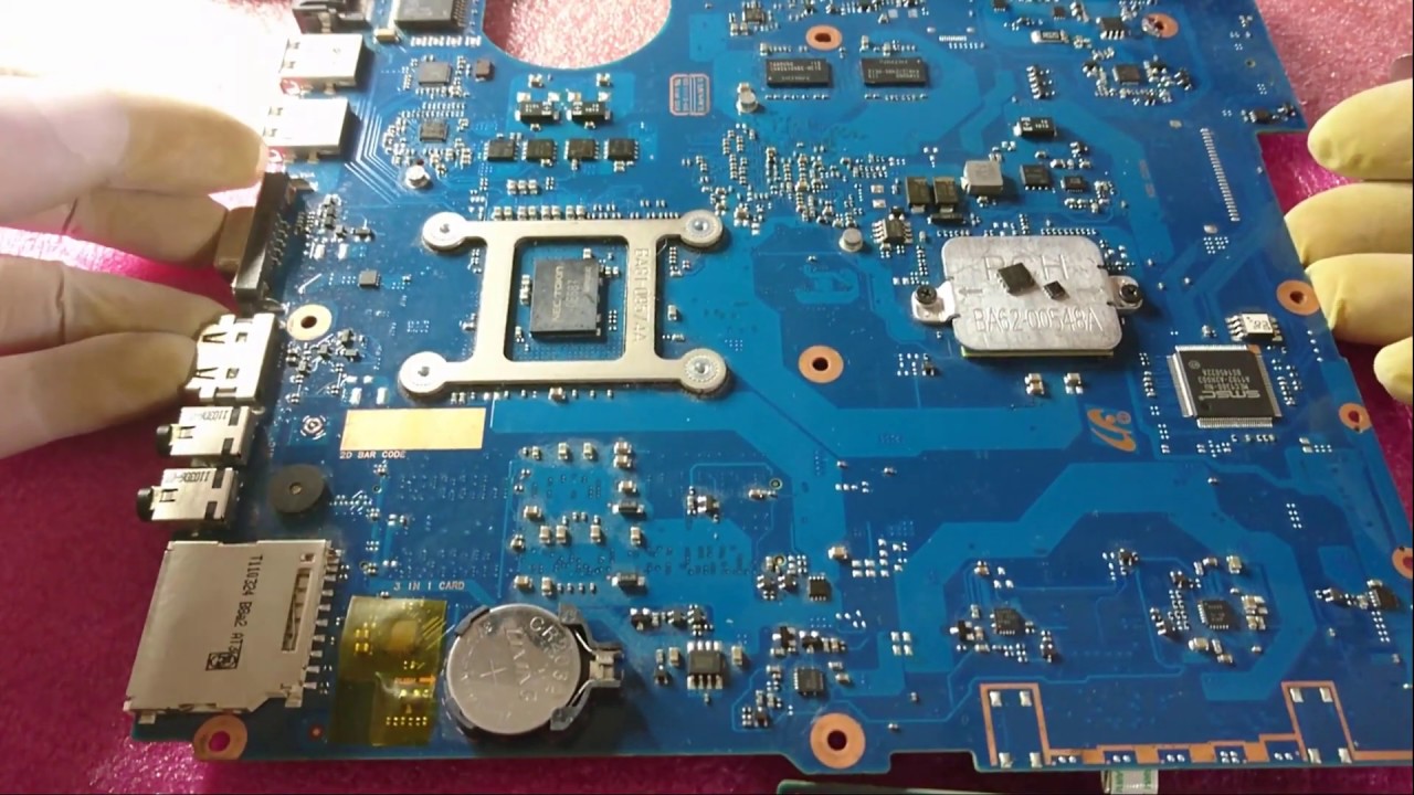 Anakart Arıza Tespiti |  Kısa Devre |  Cpu Mosfeti ve 19v Mosfeti