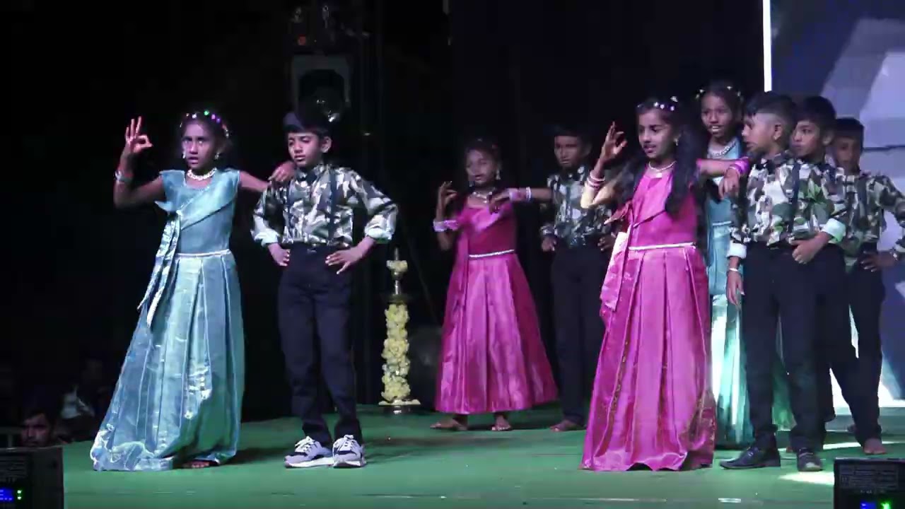Kaddalu manasanna dance performance by 4th children's 