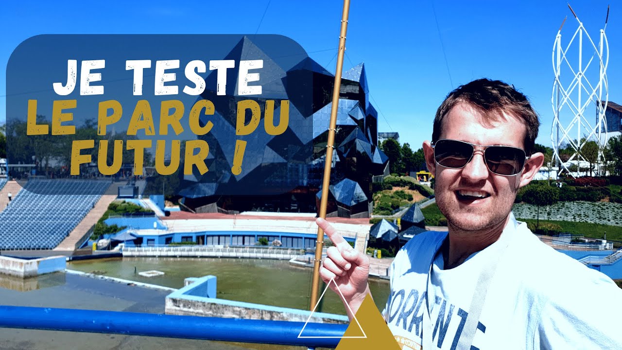 Je teste le Futuroscope - Mon avis sur le parc d'attraction du futur