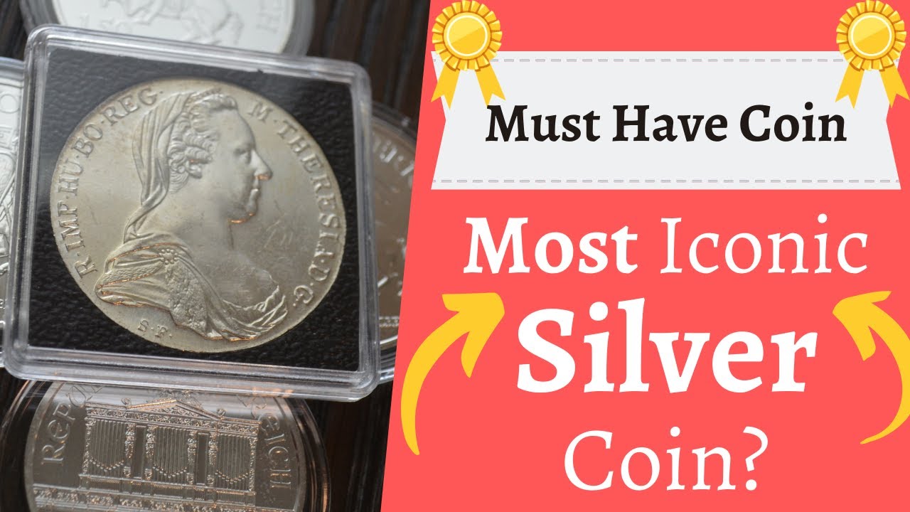 Silver Coin EVERYONE should have (Maria Theresa Thaler). *The Constitutional* silver of the WORLD!
