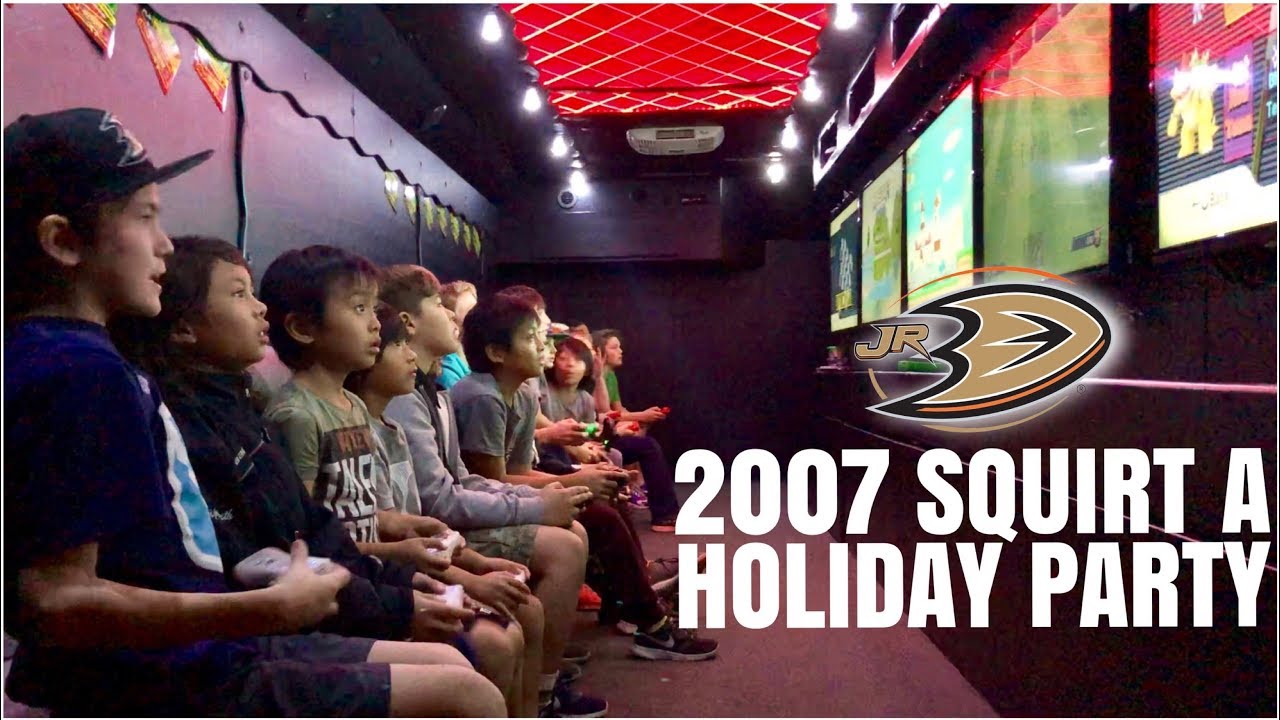 2007 Squirt A Jr Ducks Holiday Party (12-10-2017)