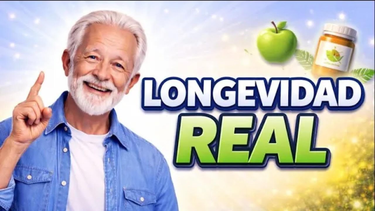 Secretos de salud y Longevidad para Seniors Guia completa