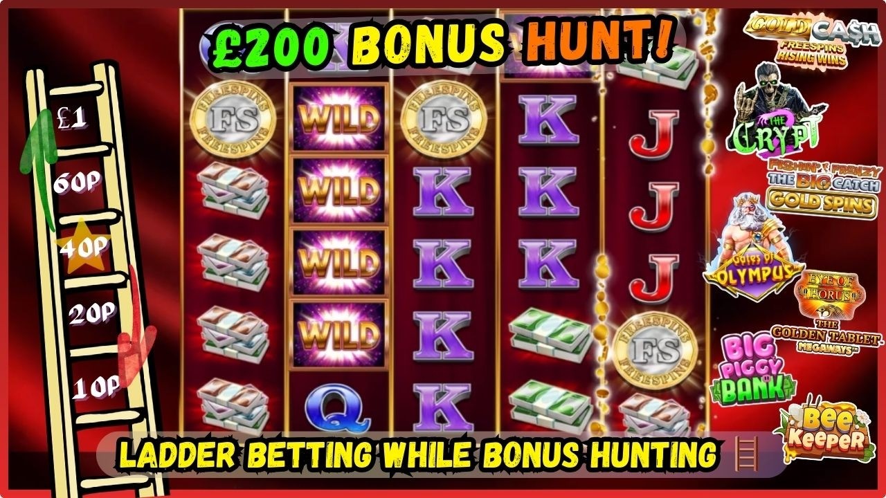 💥Охота за бонусами в онлайн-слотах на 200 фунтов стерлингов! 🎰 Казино Великобритании - попробуйте...