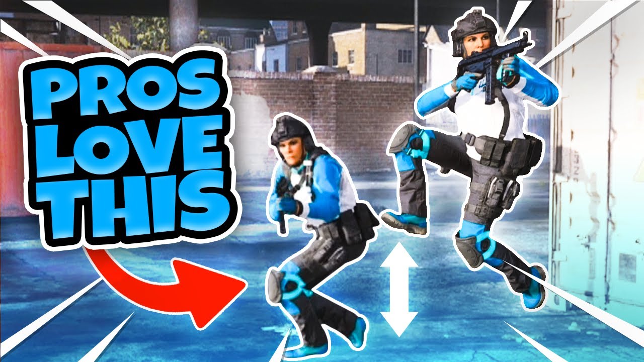 HOW TO BUNNY HOP in MODERN WARFARE (PROS LOVE THIS!)