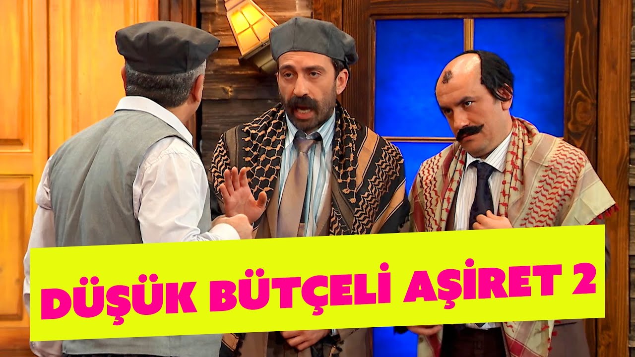 Düşük Bütçeli Aşiret 2 - 331. Bölüm (Güldür Güldür Show)