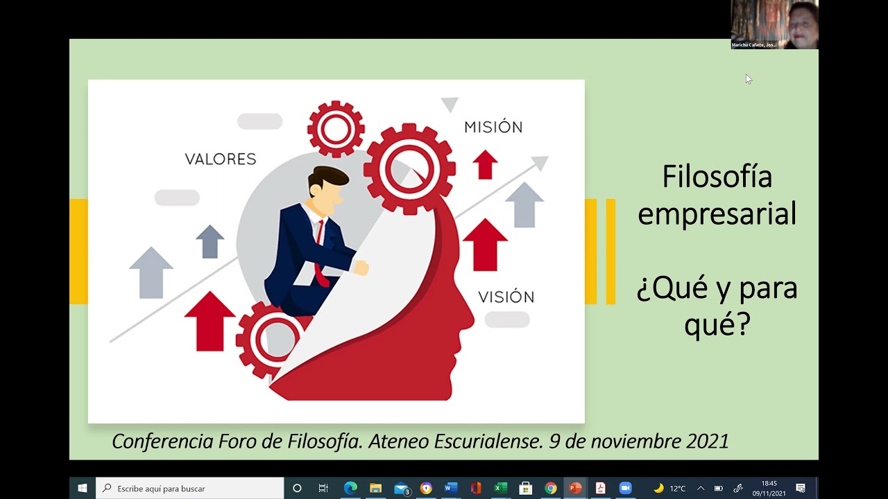 AtE Filosofia empresarial: qu&eacute; y para qu&eacute;