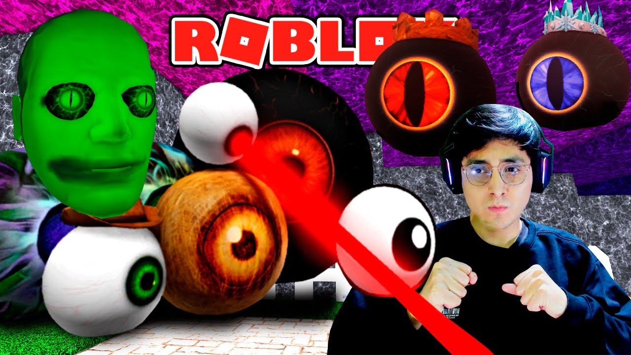 LA CABEZA DE FELIPE HA SECUESTRADO A LOS OJOS GIGANTES | Escape Running Head Eyes 👁️ | JehxTp