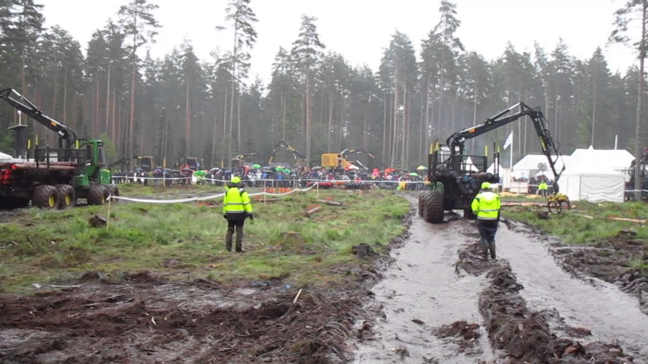 Forwarder World Cup Final 2017 @Elmia Wood