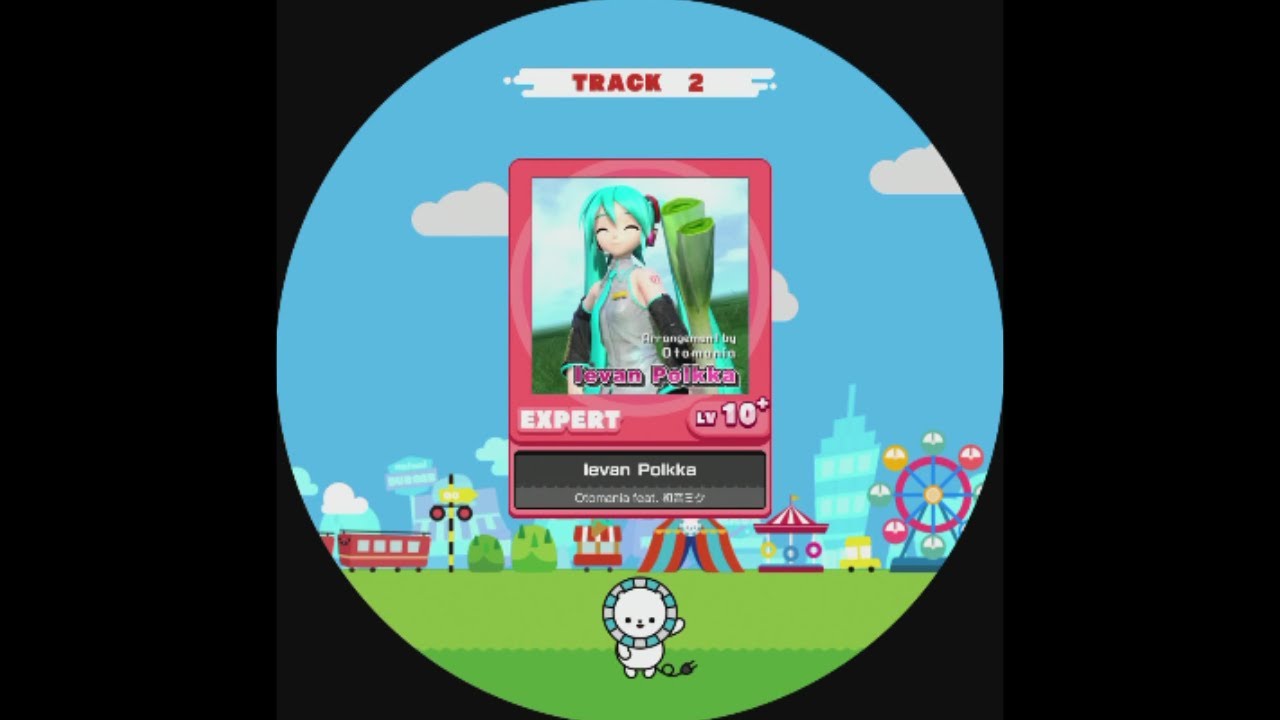 【maimaiでらっくす】levan Polkka EXPERT ST AP【外部出力】