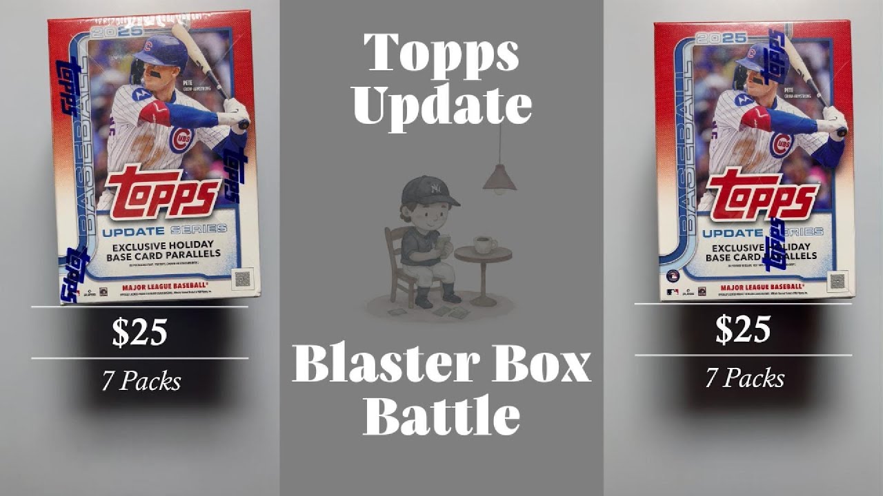 2025 Topps Update Blaster Box Battle