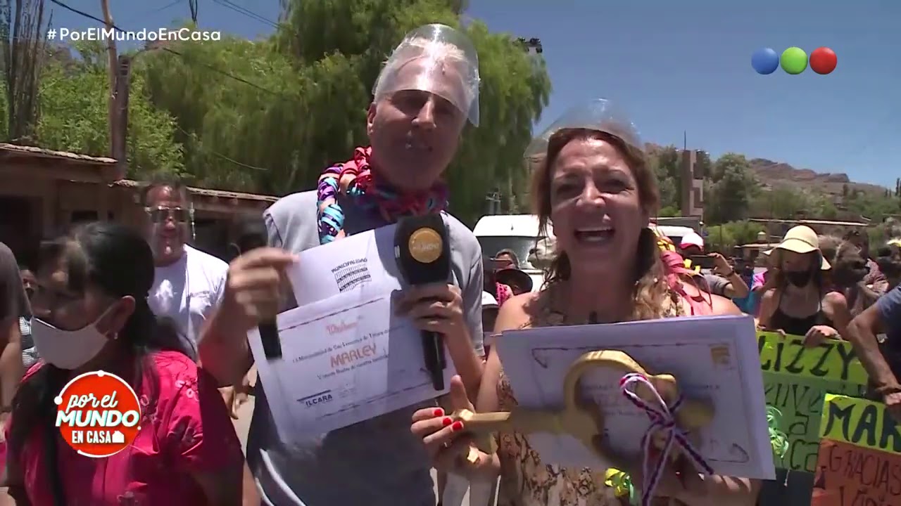 Programa 32 con Lizy en Jujuy (06-12-2020) - Por el mundo en casa
