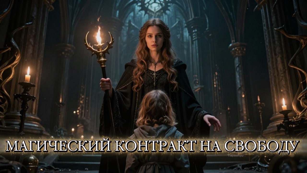 📖ПОЛНАЯ АУДИОКНИГА📖МАГИЧЕСКИЙ КОНТРАКТ НА СВОБОДУ❤️🍷 ЛЮБОВНЫЕ ФЕНТЕЗИ🍷