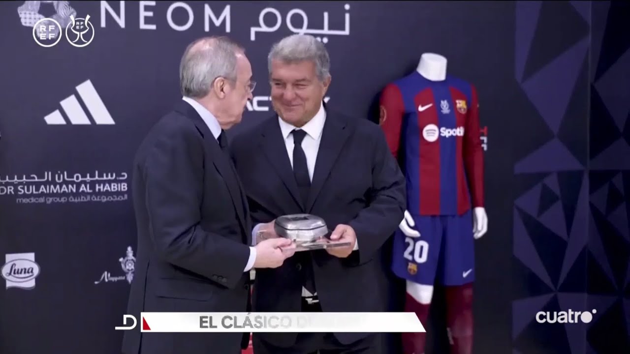 FC BARCELONA Y REAL MADRID, RELACION ROTA