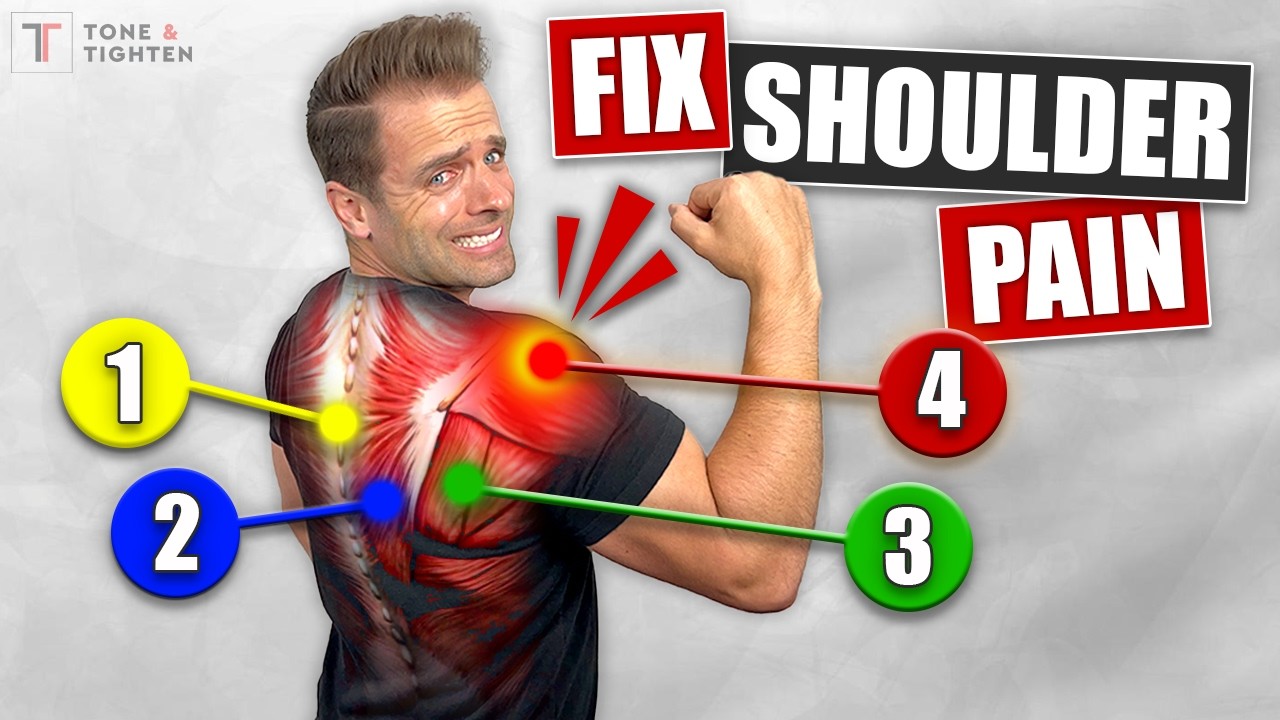 Fix Shoulder Pain FOR GOOD! (4 Things You MUST Get Right)