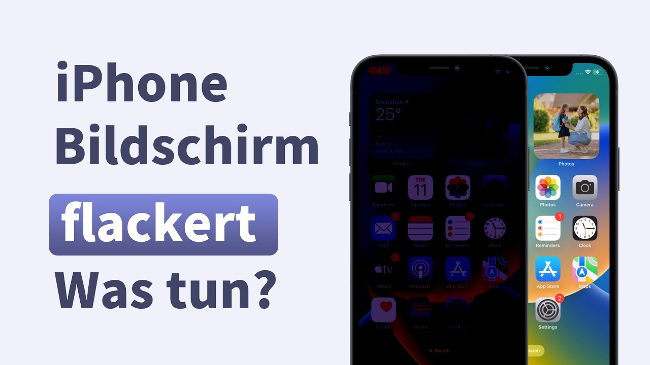 ⚡️iPhone Bildschirm flackert beim iOS 18? So behebt es!🔧