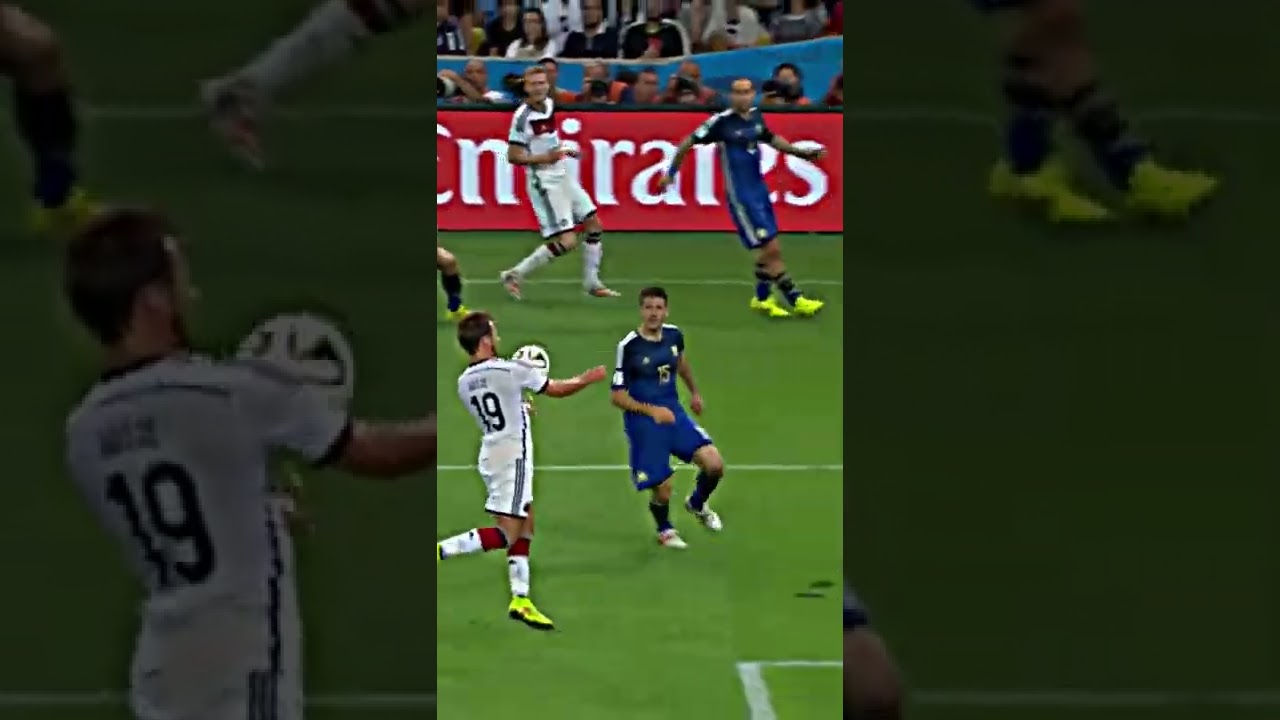 When G&ouml;tze won the world cup for Germany