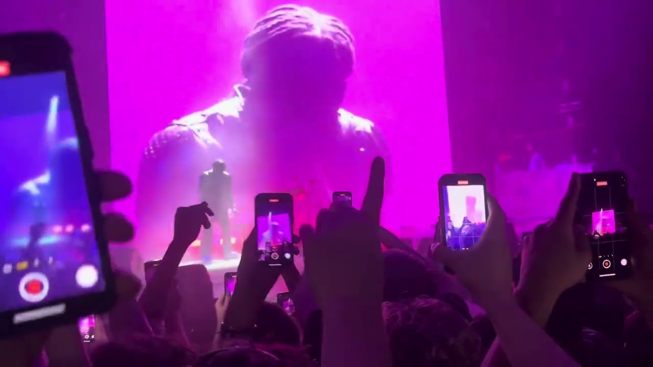 Don Toliver - Kryptonite Live at O2 Universum, Prague 18.5. (Psycho Tour - Europe 2025)