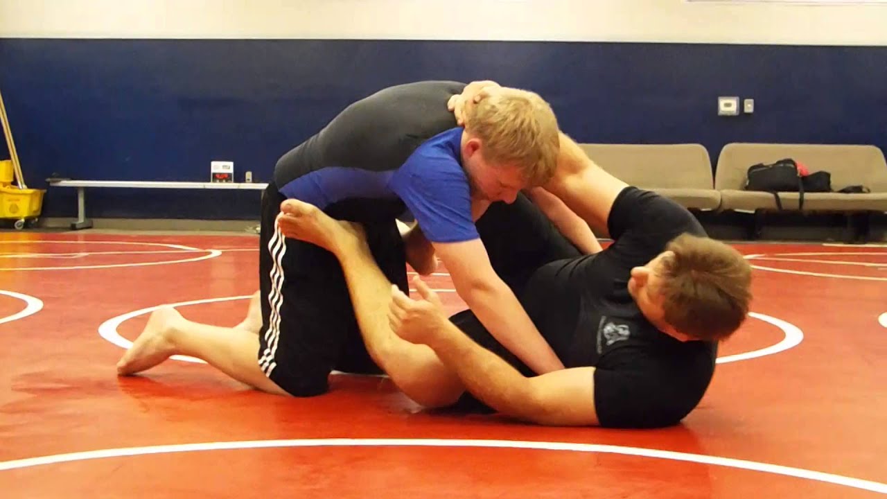 M.G.C. #294:  Scissor Sweep Transition To Omo-Plata