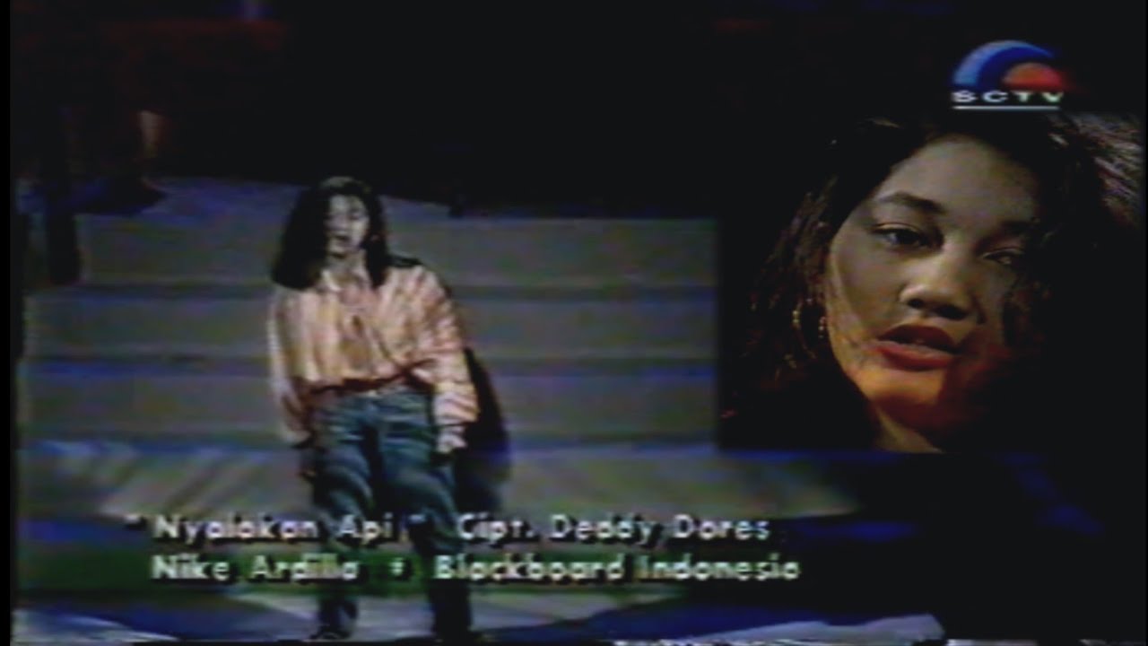 Nike Ardilla - Nyalakan Api ( Pentas Musik SCTV 1991 )