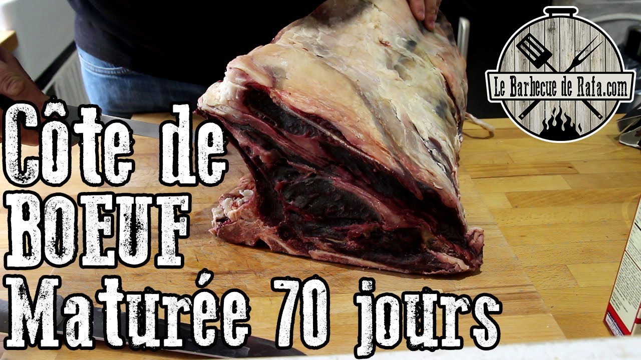 Comment faire maturer une viande 70 jours ?? 🥩🐄