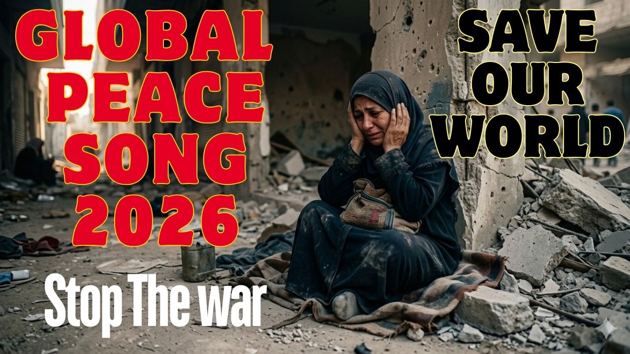 One World One Heart  | Global Peace Anthem |  Song 2026 #StopWar  #worldpeace