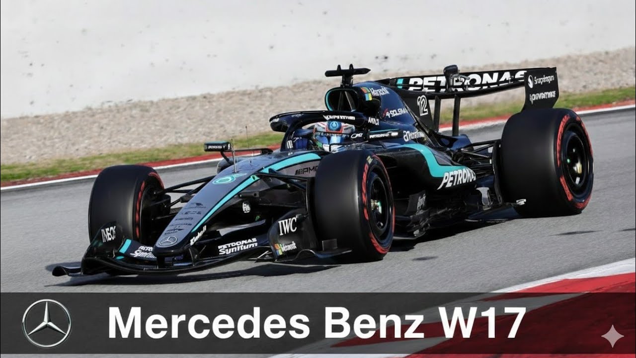 Assetto Corsa F1 2026 Mercedes Benz W17 At Sepang, Malaysia!