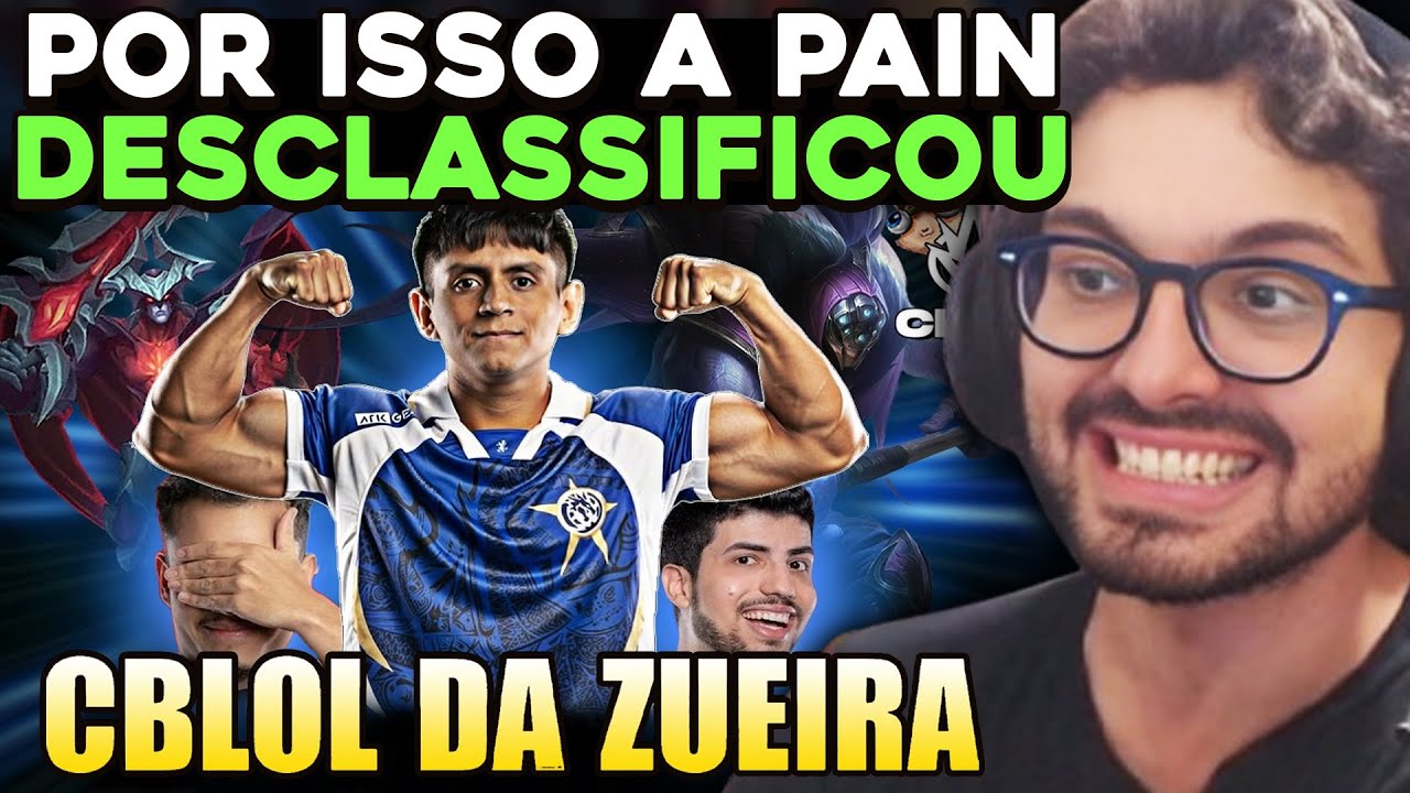 ROBO e TIN RENASCENDO DAS CINZAS - CBLOL DA ZUEIRA - MYLON REACT BRONZIOCRE