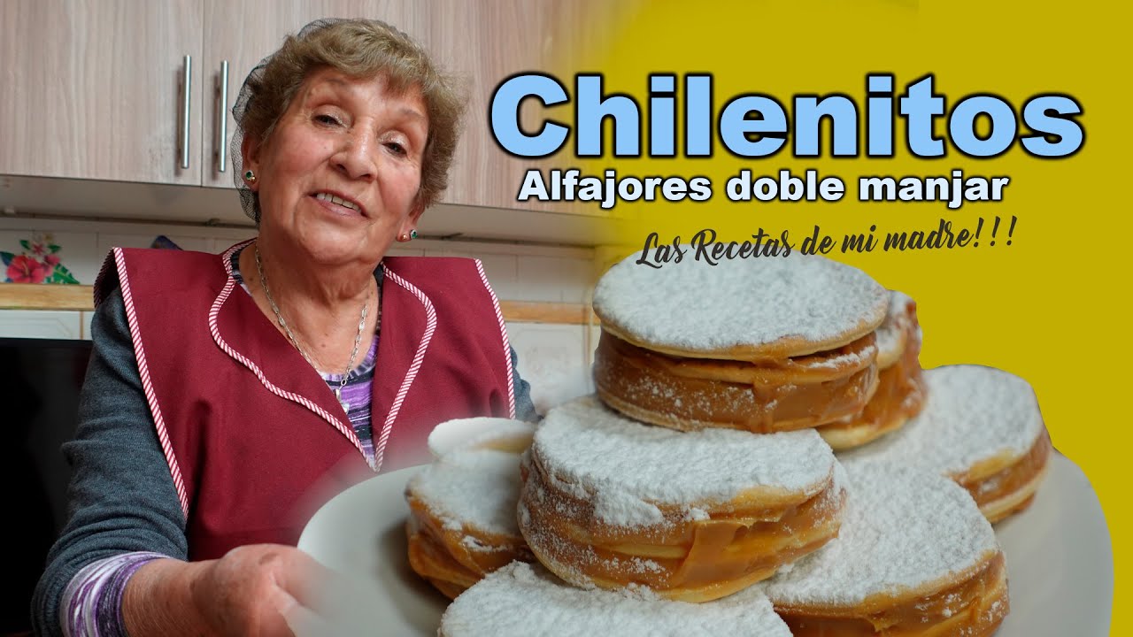 CHILENITOS!!! ALFAJORES DOBLE MANJAR