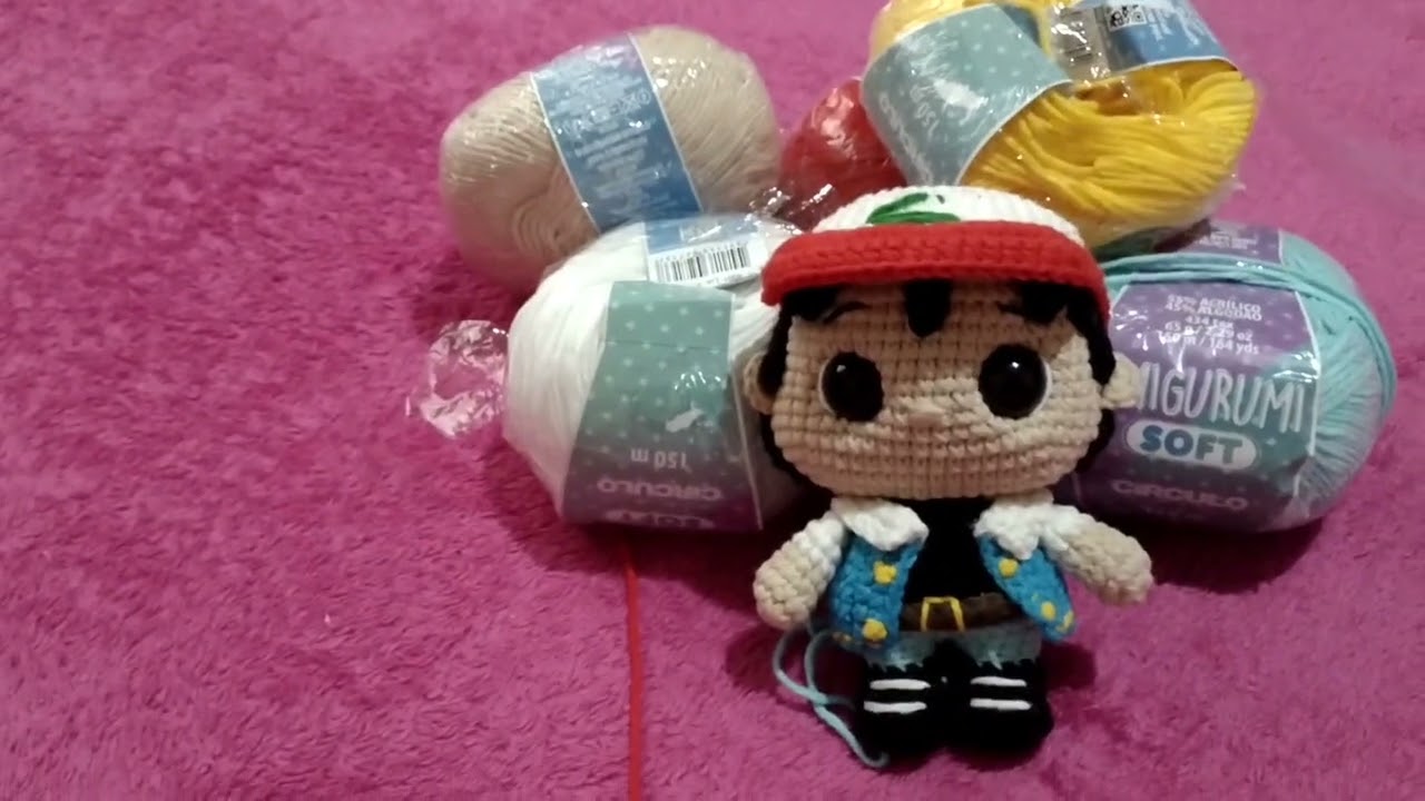 temos novidades pessoal 😍.mais uma linda produção em amigurumi
