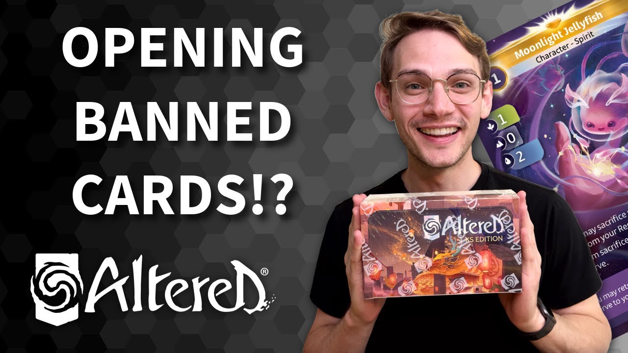 Altered TCG | Opening Banned Uniques!? | Kickstarter Unboxing