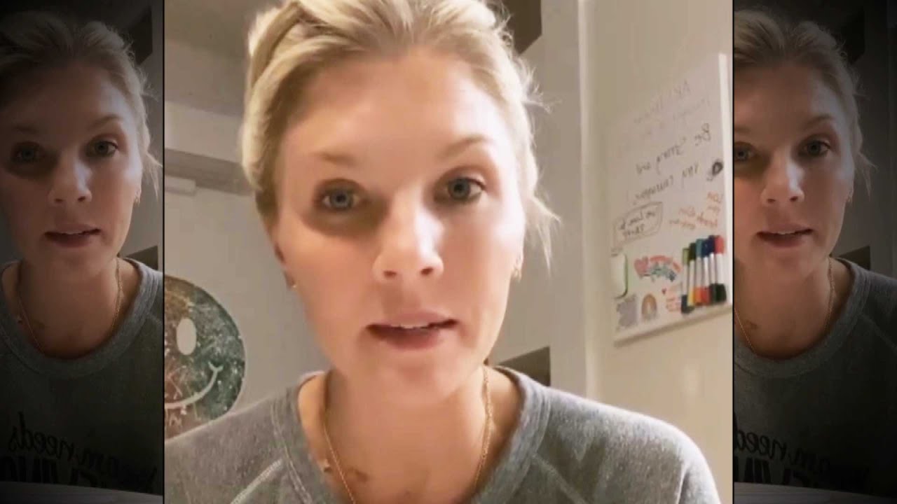 Nick Cordero’s Widow Amanda Kloots SLAMS Donald Trump for ‘Hurtful’ COVID-19 Tweet