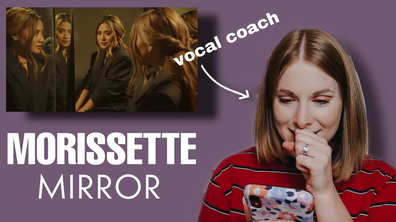 Vocal Coach reacts to Morissette Amon-“Mirror”