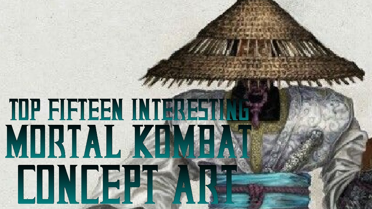 Top 15 Interesting Mortal Kombat Concept Art (& Scrapped Characters)