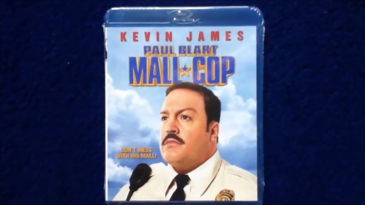 Unboxing Paul Blart: Mall Cop Blu-Ray