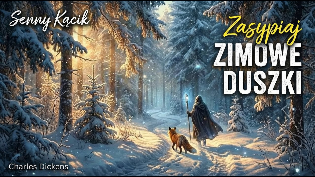 Zasypiaj: Zimowe Duszki z Jarzębinowej Kotliny | Opowieść na Sen i Relaksujący Deszcz
